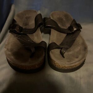 Mephisto Black Women's Sandals